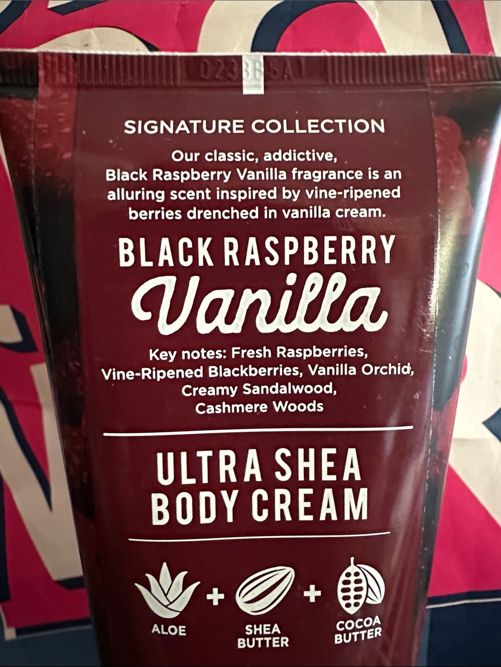 Bath & Body Works Black Raspberry Vanilla - Picture 4 of 4